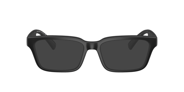 AX3116 Matzwart KunststofEyeglass Frames van B24, met getinte lenzen