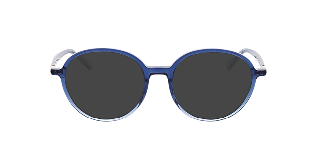 Verona Verlaufstönung Blau AcetatEyeglass Frames von B24, mit getönten Gläsern