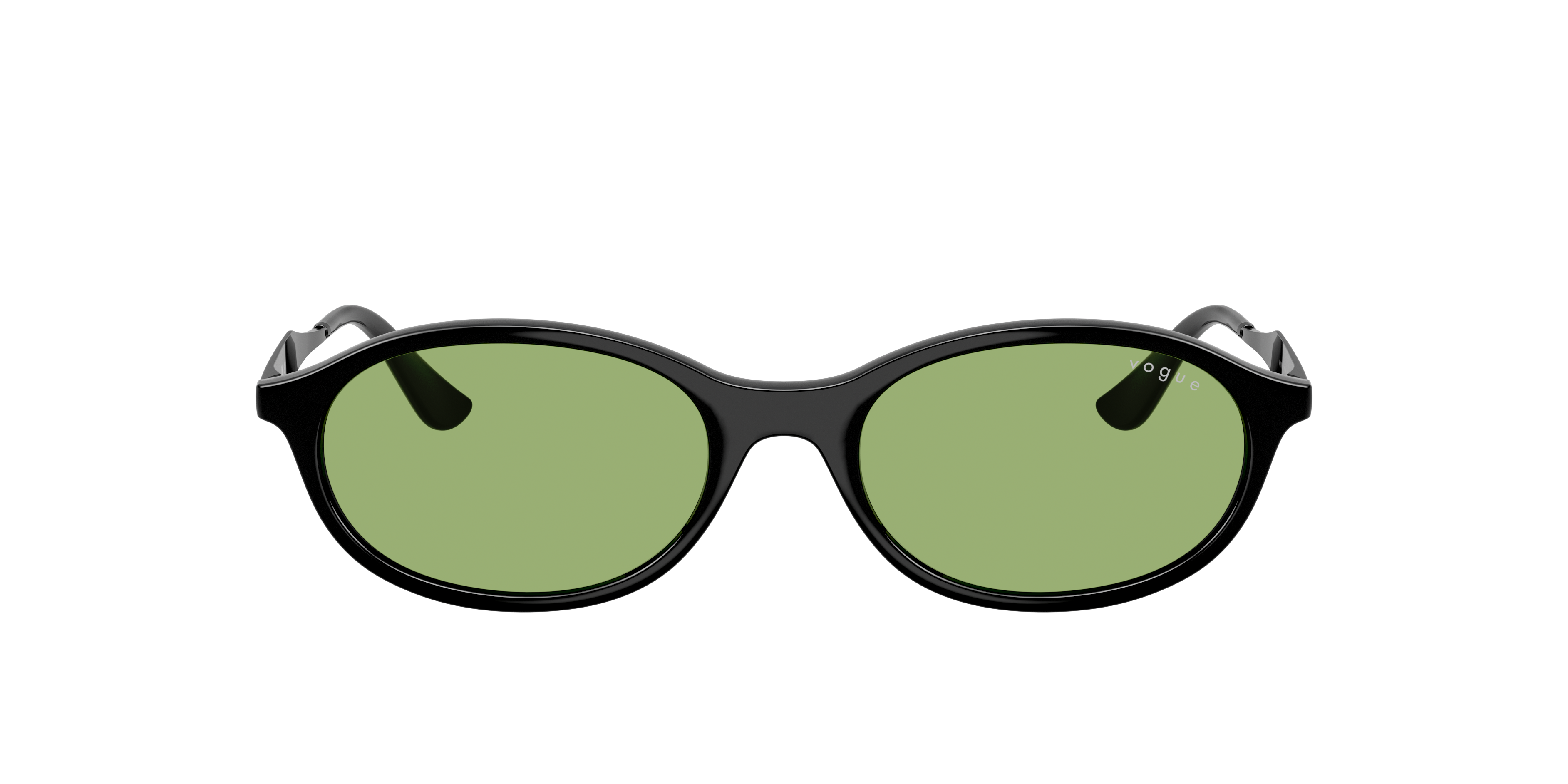 Thumbnail - Vogue Eyewear 8056262351888 Schwarz/black/rose Havana, Size: Durchschnittlich