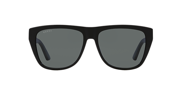 GG0926S Schwarz AcetatSunglass Frames von B24, Vorderansicht