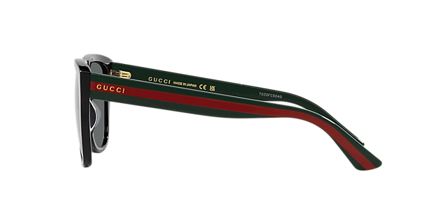 GG0926S Schwarz AcetatSunglass Frames von B24, Seitenansicht