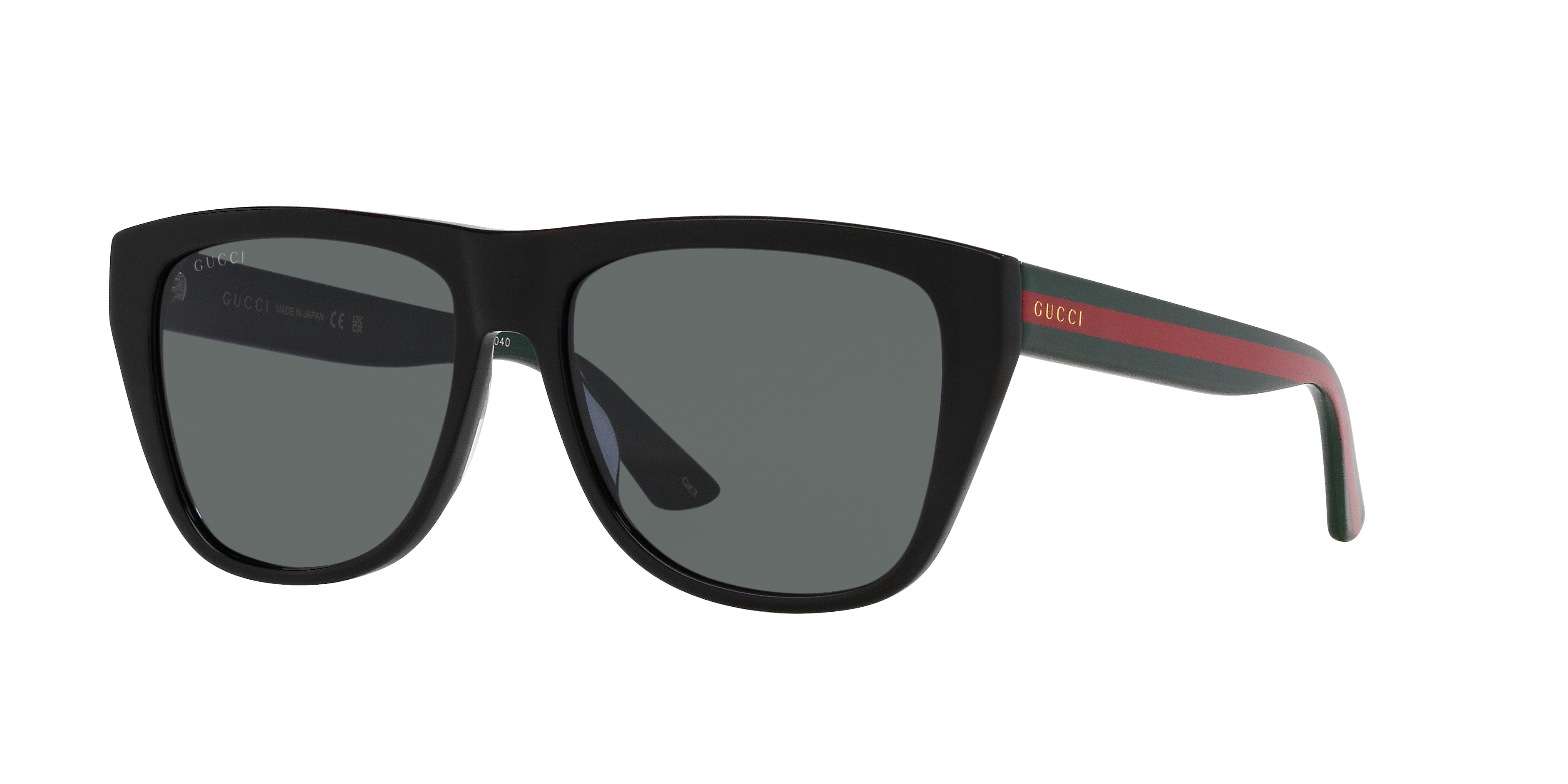 GG0926S Schwarz AcetatSunglass Frames von B24, Dreiviertelansicht