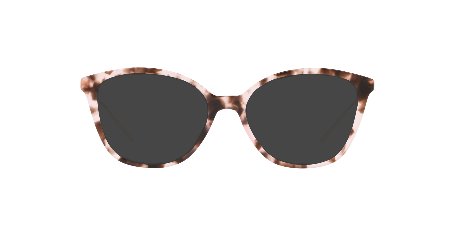 PR 11VV Roze Havana AcetaatEyeglass Frames van B24, met getinte lenzen