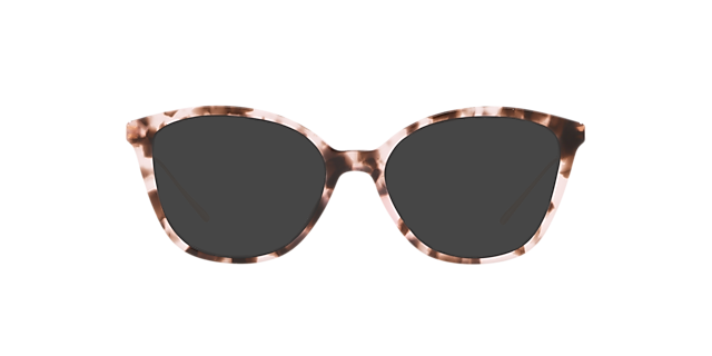 PR 11VV Roze Havana AcetaatEyeglass Frames van B24, met getinte lenzen