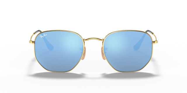 RB3548N Arista goud MetaalSunglass Frames van B24, Vooraanzicht