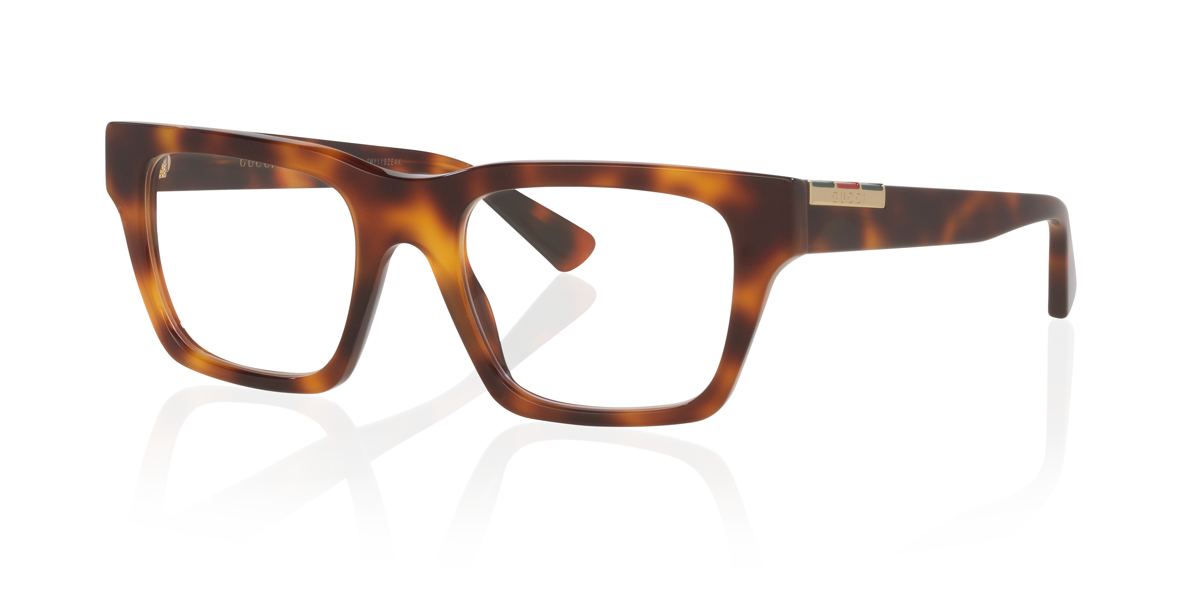 GG1889O Tortoise Bronze AcetatEyeglass Frames von B24, Dreiviertelansicht