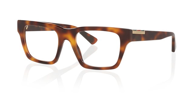 GG1889O Tortoise Bronze AcetatEyeglass Frames von B24, Dreiviertelansicht