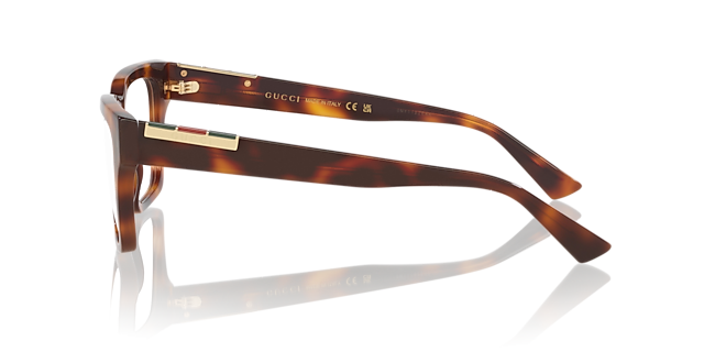 GG1889O Tortoise Bronze AcetatEyeglass Frames von B24, Seitenansicht