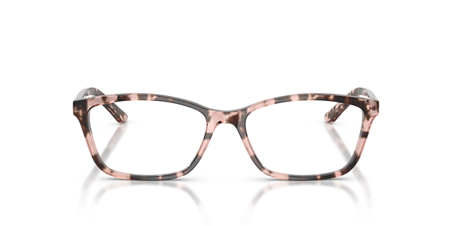 RA7044 Pink Tortoise AcetatEyeglass Frames von B24, Vorderansicht