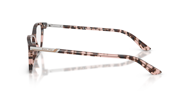 RA7044 Pink Tortoise AcetatEyeglass Frames von B24, Seitenansicht