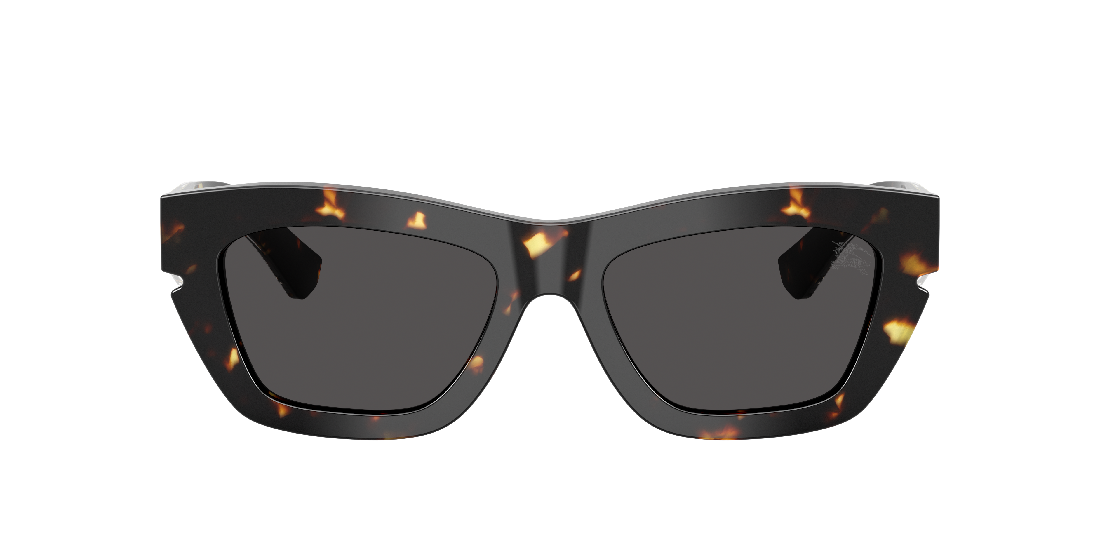 BE4454 Yellow Havana AcetaatSunglass Frames van B24, met getinte lenzen