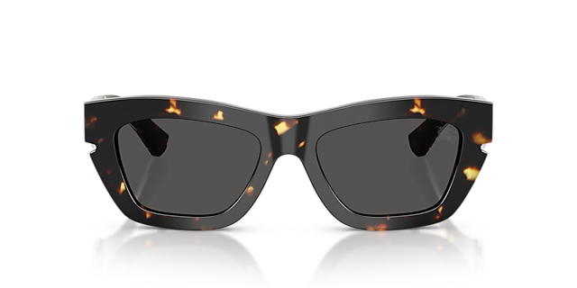 BE4454 Yellow Havana AcetatSunglass Frames von B24, Vorderansicht