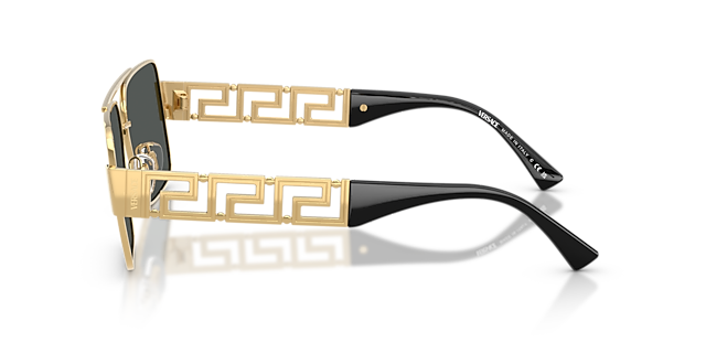 VE2290 Gold MetallSunglass Frames von B24, Seitenansicht