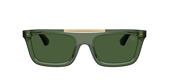 BE4451U Grün KunststoffSunglass Frames von B24, mit getönten Gläsern