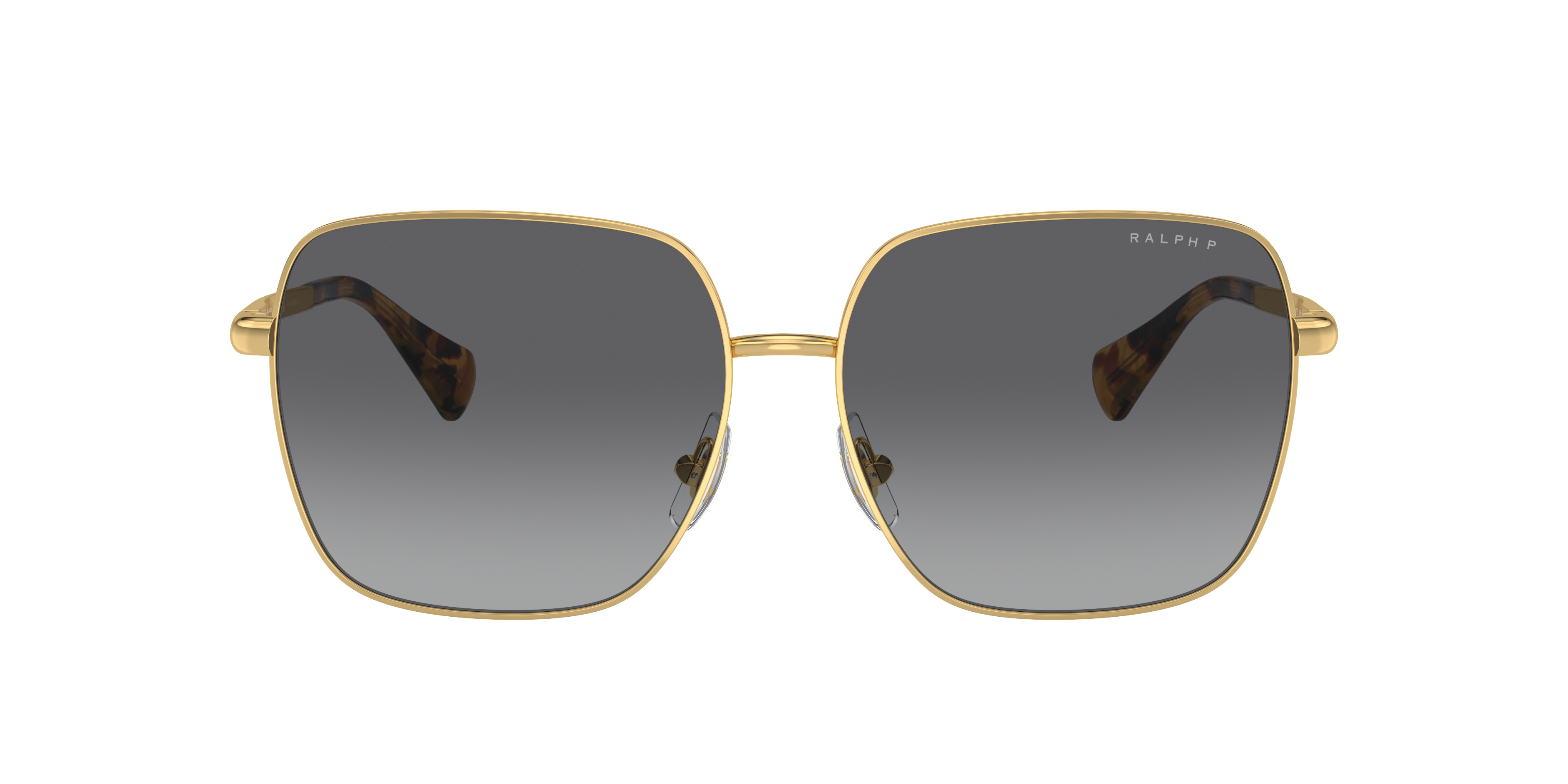 RA4142 Glanzend goud MetaalSunglass Frames van B24, met getinte lenzen
