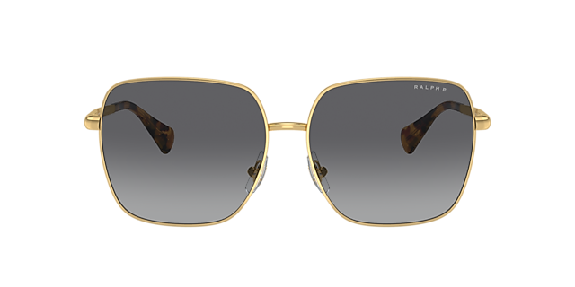 RA4142 Glänzendes Gold MetallSunglass Frames von B24, mit getönten Gläsern