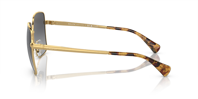 RA4142 Glänzendes Gold MetallSunglass Frames von B24, Seitenansicht