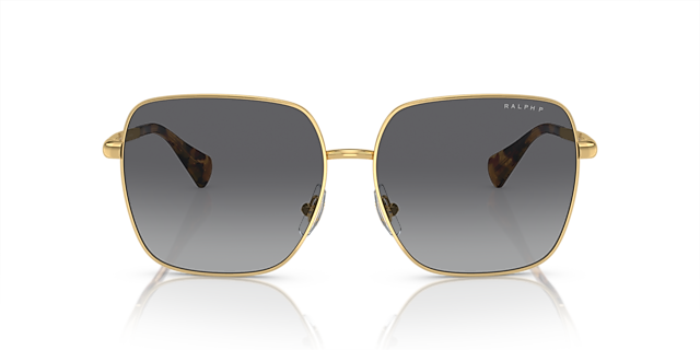 RA4142 Glänzendes Gold MetallSunglass Frames von B24, Vorderansicht