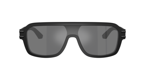 Dolce&Gabbana - DG4507, Herren, Matt Schwarz/Matte Black/Havana, Größe: Large