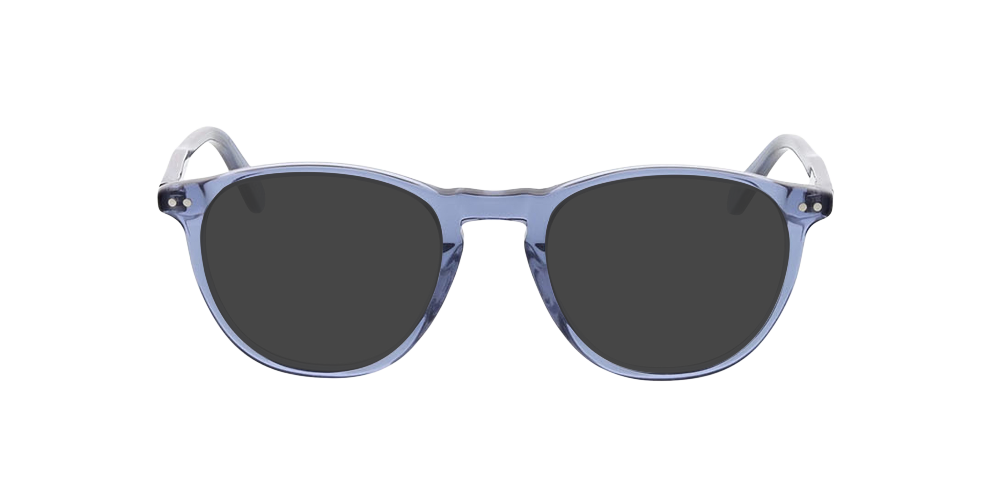 Alvin Blauw AcetaatEyeglass Frames van B24, met getinte lenzen