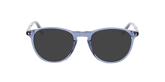 Alvin Blau AcetatEyeglass Frames von B24, mit getönten Gläsern