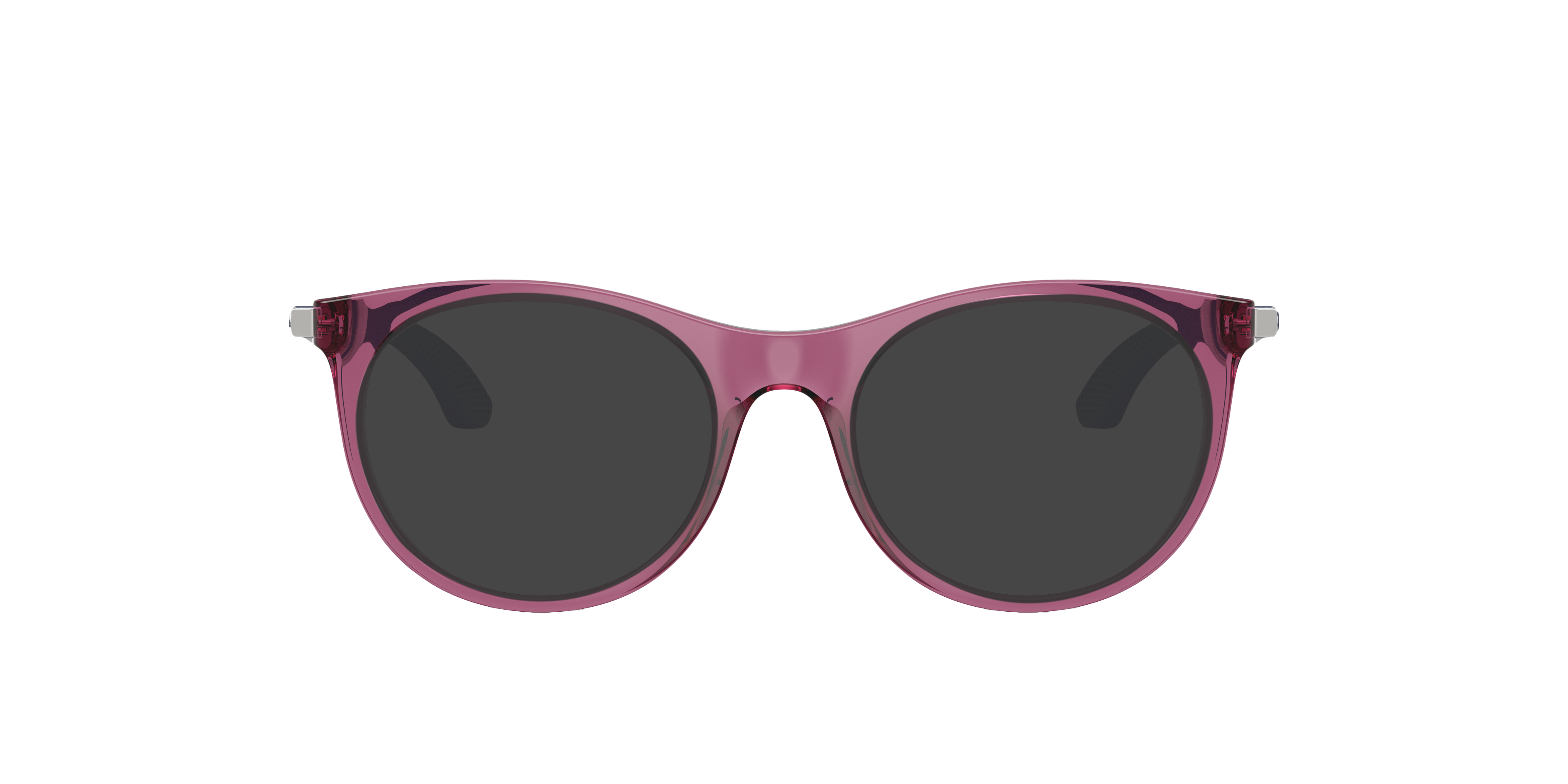 RB9082V Transparant violet KunststofEyeglass Frames van B24, met getinte lenzen