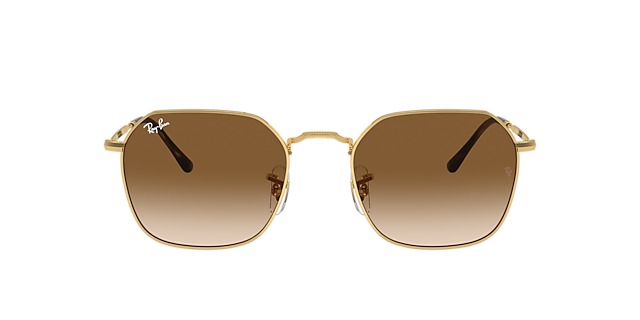 RB3694 Arista Gold MetallSunglass Frames von B24, mit getönten Gläsern