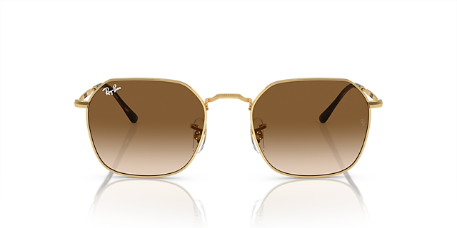RB3694 Arista Gold MetallSunglass Frames von B24, Vorderansicht