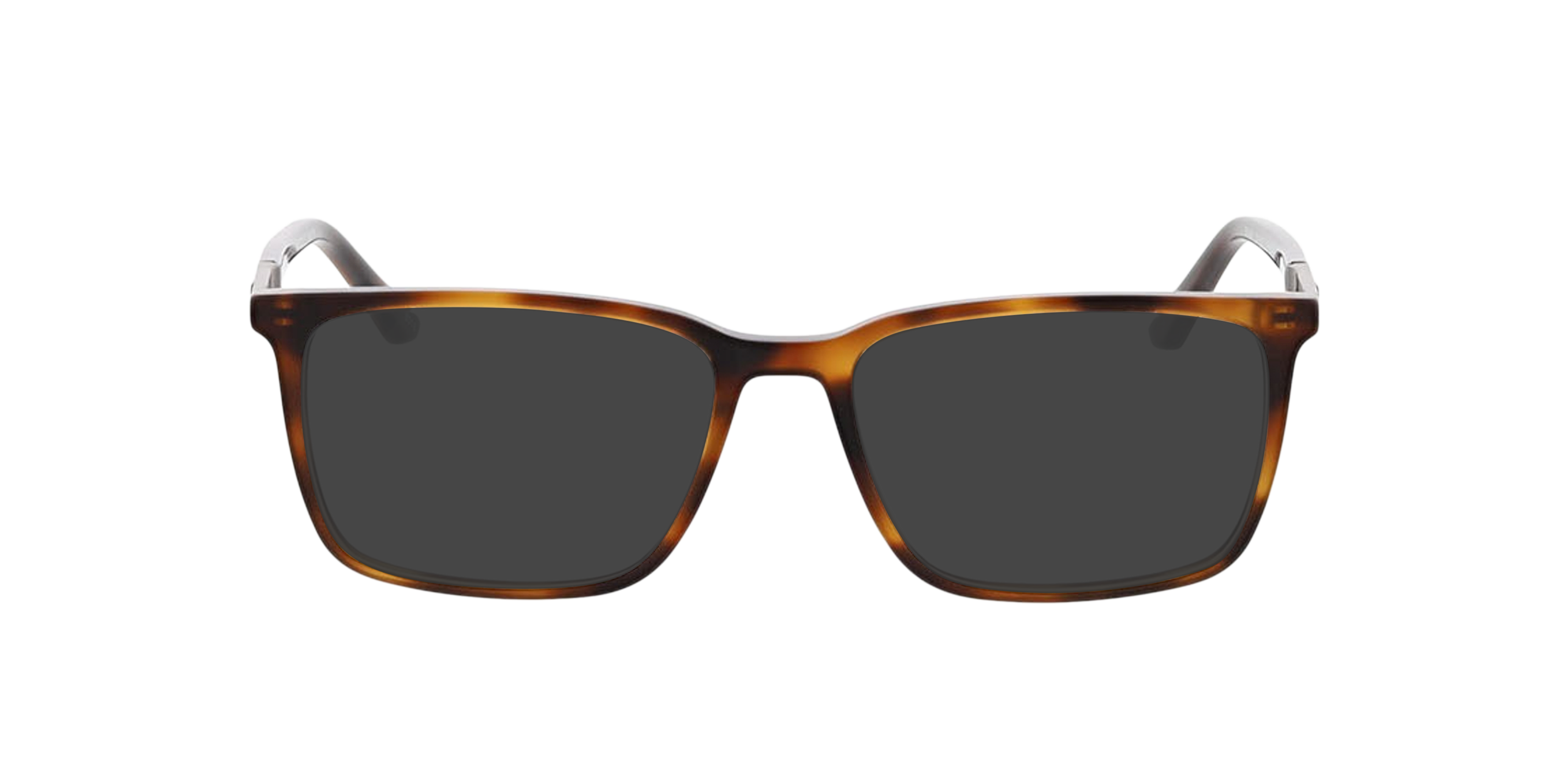 John Dunkelhavana AcetatSunglass Frames von B24, mit getönten Gläsern