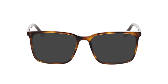 John Dunkelhavana AcetatEyeglass Frames von B24, mit getönten Gläsern