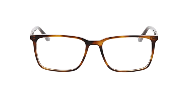 John Dunkelhavana AcetatEyeglass Frames von B24, Vorderansicht