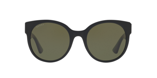 Gucci - GG0035SN, Damen, Schwarz/black/havana, Größe: Large