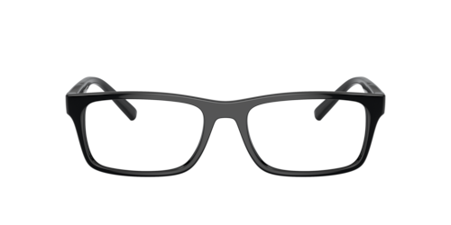 Armani Exchange - AX3115, Herren, Schwarz glänzend/Shiny Black/Shiny Transparent Grey, Größe: Large