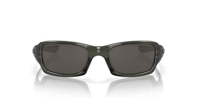 Fives Squared® Grau Rauch KunststoffSunglass Frames von B24, Vorderansicht