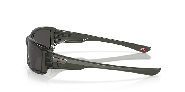 Fives Squared® Grau Rauch KunststoffSunglass Frames von B24, Seitenansicht