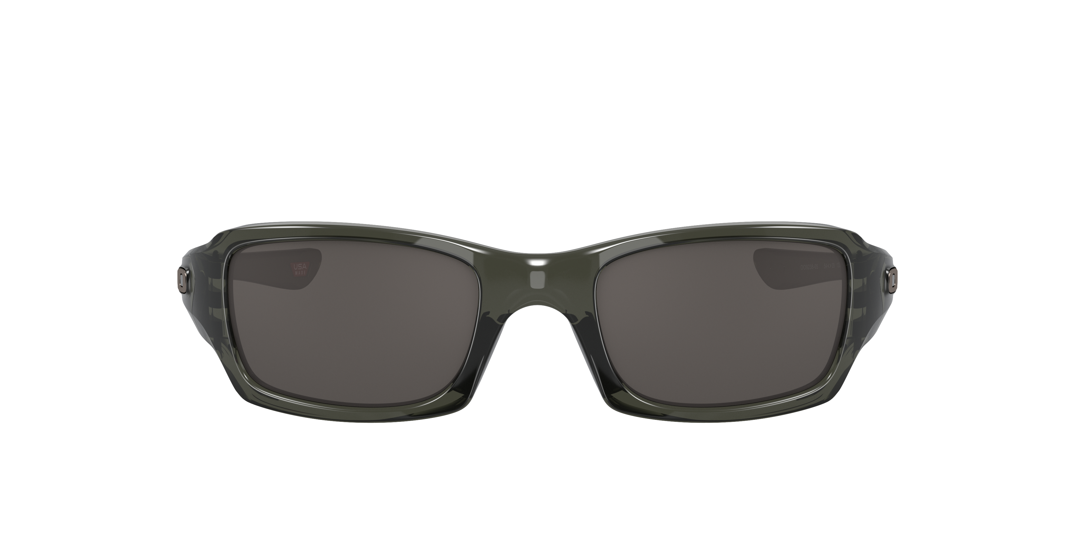 Fives Squared® Grau Rauch KunststoffSunglass Frames von B24, mit getönten Gläsern