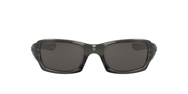 Fives Squared® Grau Rauch KunststoffSunglass Frames von B24, mit getönten Gläsern