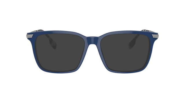 BE2378 Blau AcetatEyeglass Frames von B24, mit getönten Gläsern