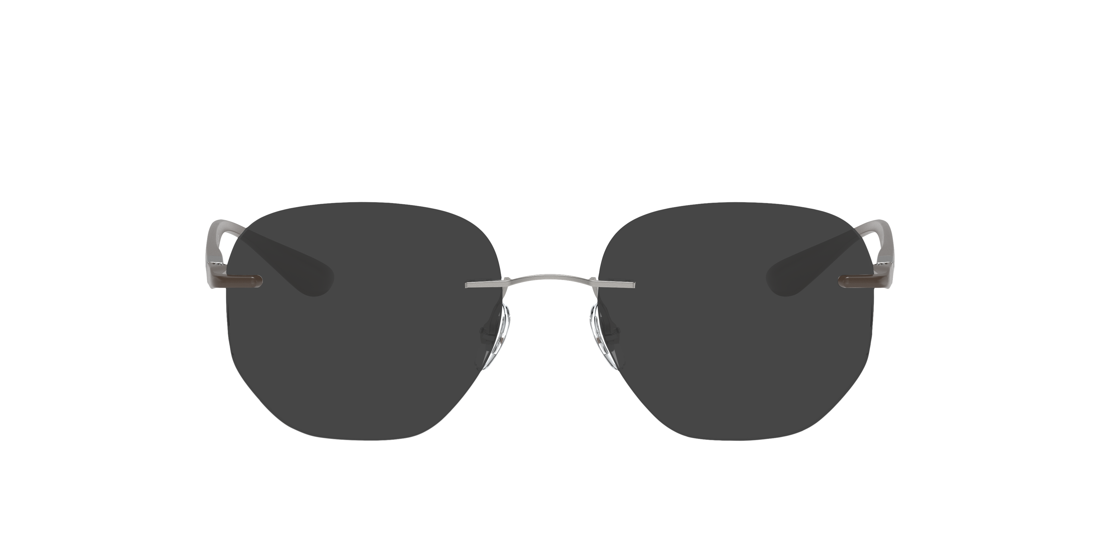 RB8766 Hellbraun TitanEyeglass Frames von B24, mit getönten Gläsern