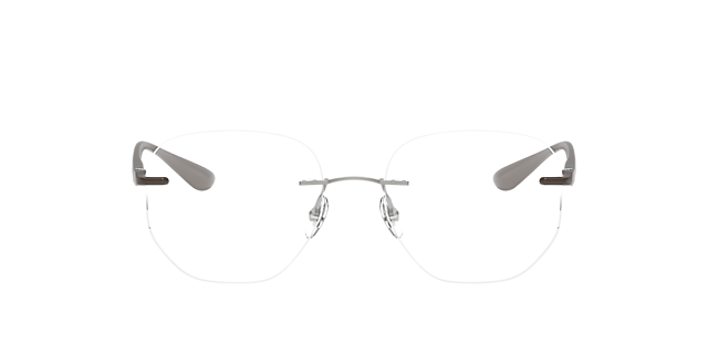 RB8766 Hellbraun TitanEyeglass Frames von B24, Vorderansicht