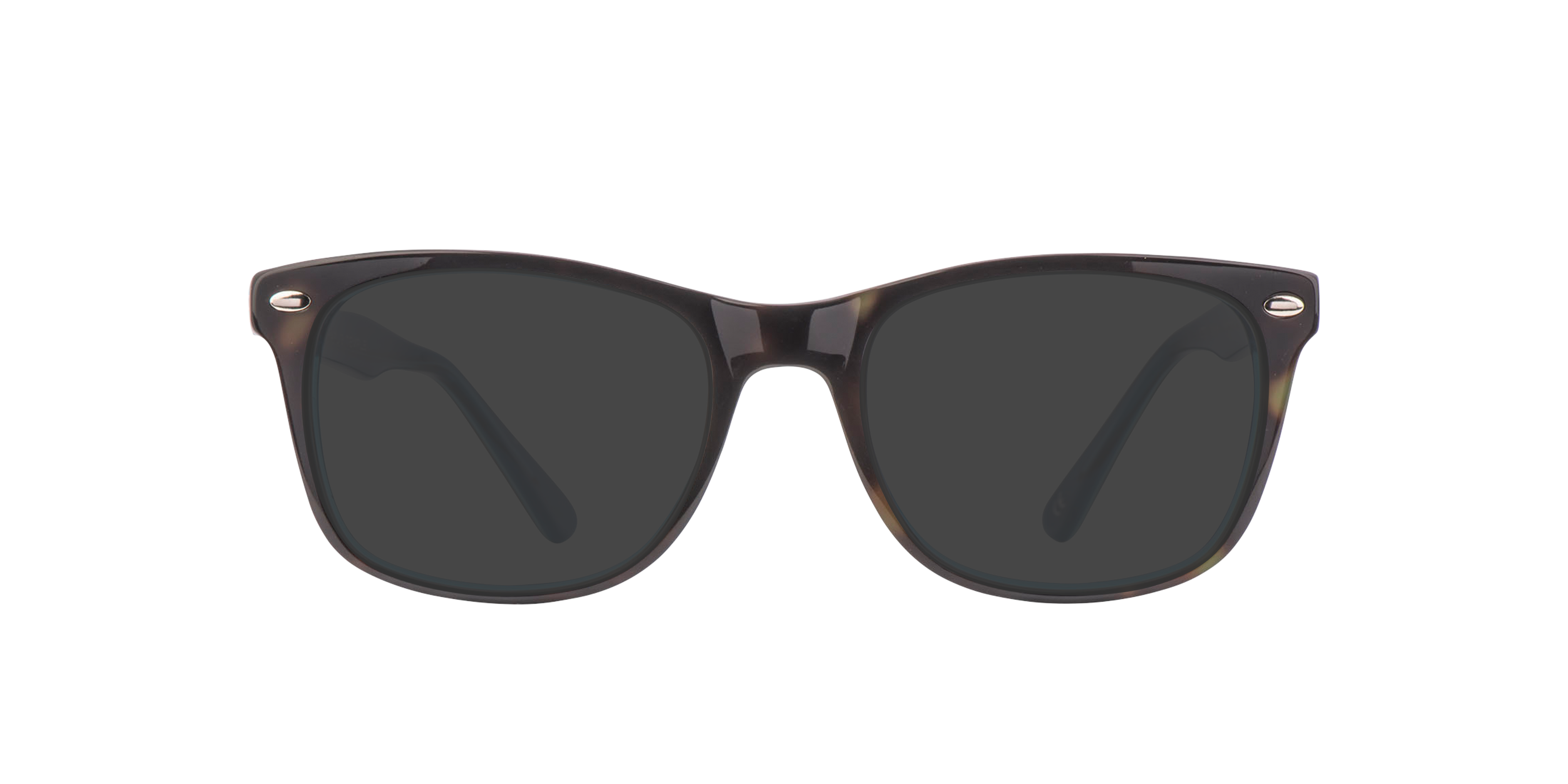 Charlie CT Tortoise & Blue De France AcetatEyeglass Frames von B24, mit getönten Gläsern