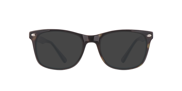 Charlie CT Tortoise & Blue De France AcetatEyeglass Frames von B24, mit getönten Gläsern