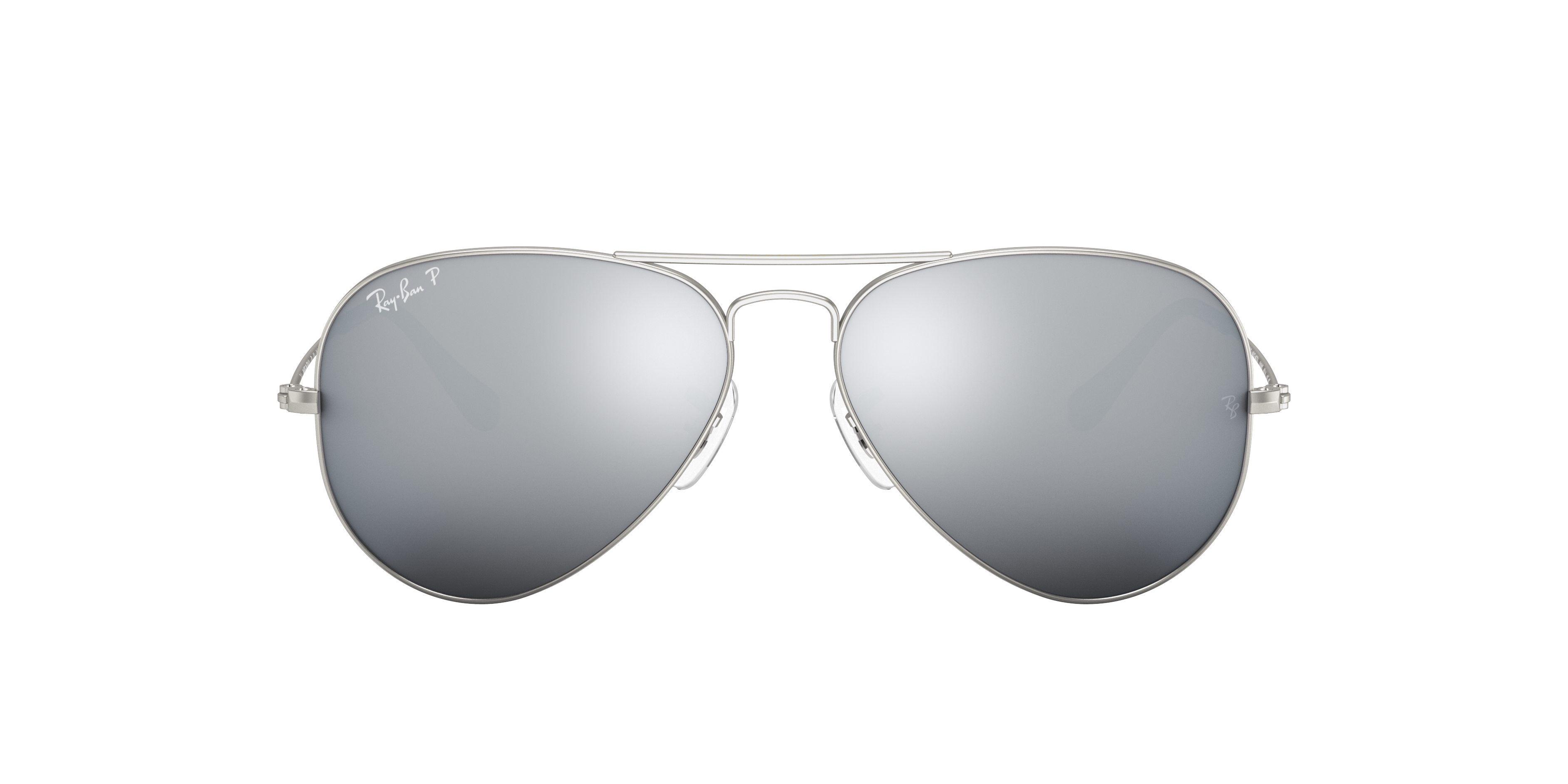 Thumbnail - Ray-Ban 8053672016949 Silber/silver/arista Gold, Size: Large