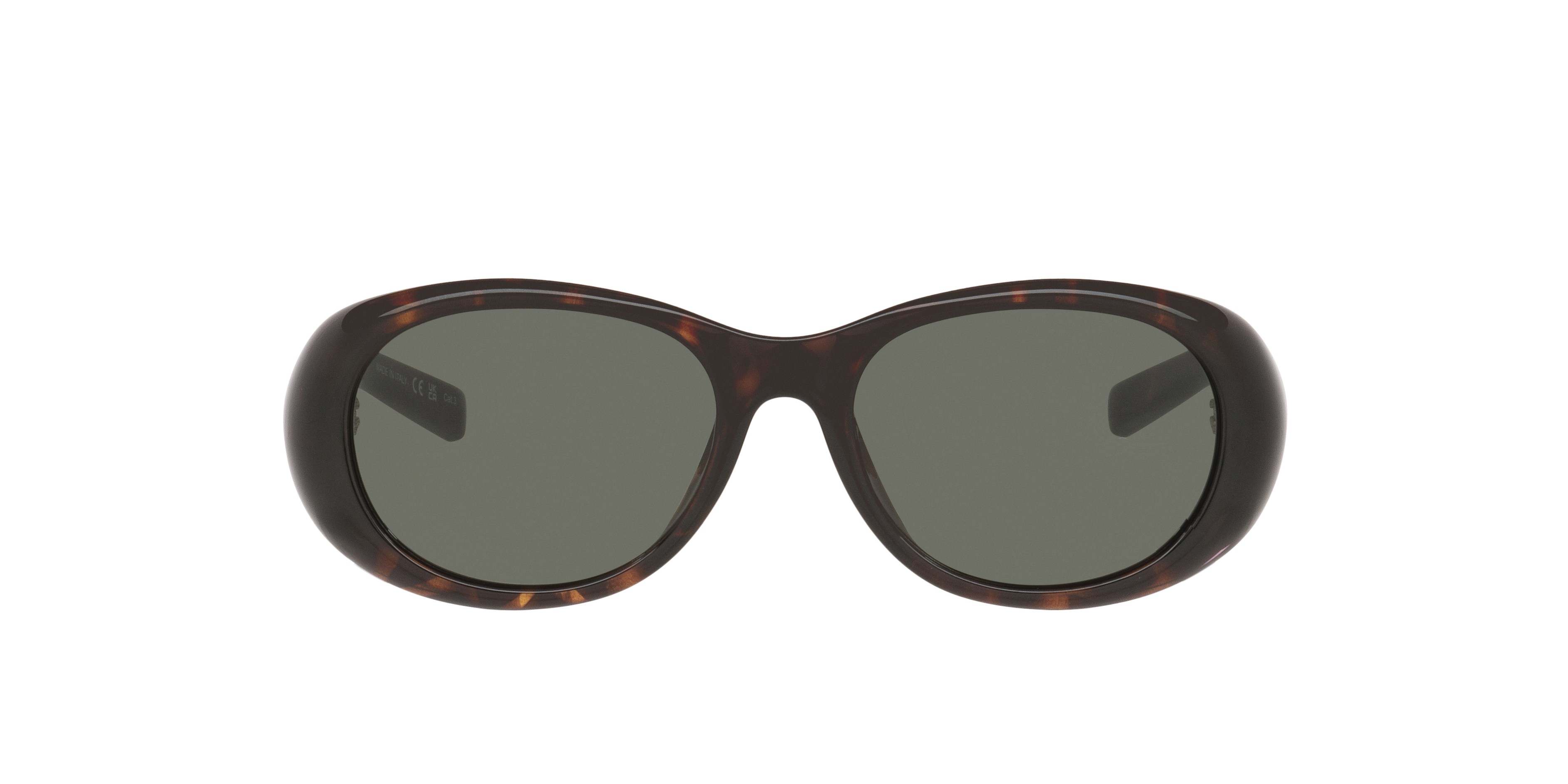 Sl 736 Tortoise KunststofSunglass Frames van B24, met getinte lenzen