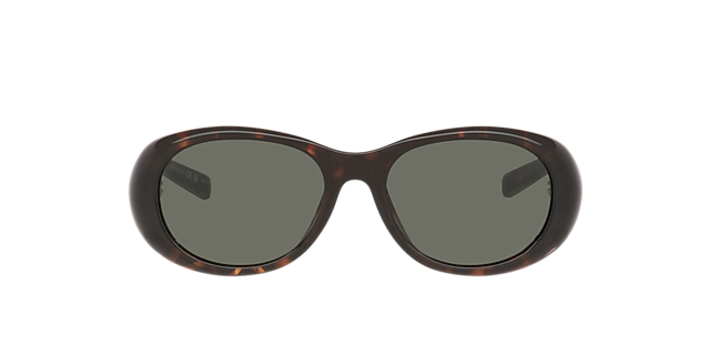 Sl 736 Tortoise KunststofSunglass Frames van B24, met getinte lenzen