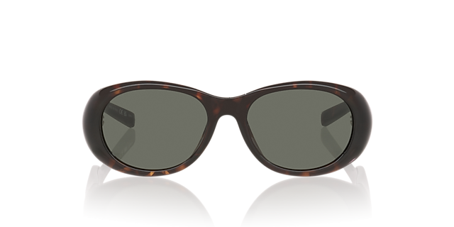 Sl 736 Tortoise KunststofSunglass Frames van B24, Vooraanzicht