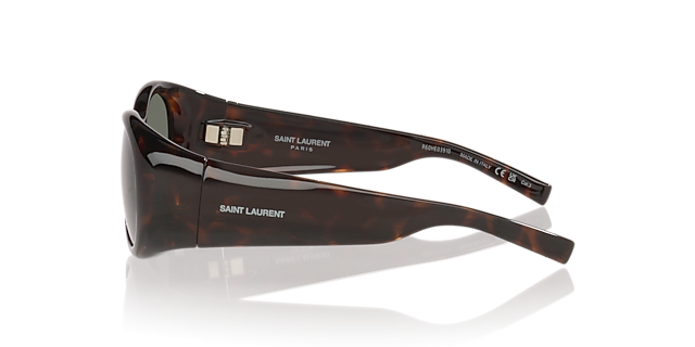 Sl 736 Tortoise KunststofSunglass Frames van B24, Zijaanzicht