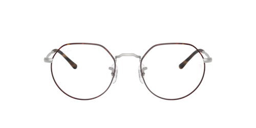 Ray-Ban - RB6465, Matte Havana On Matte Silver/Gold/Copper, Größe: Durchschnittlich