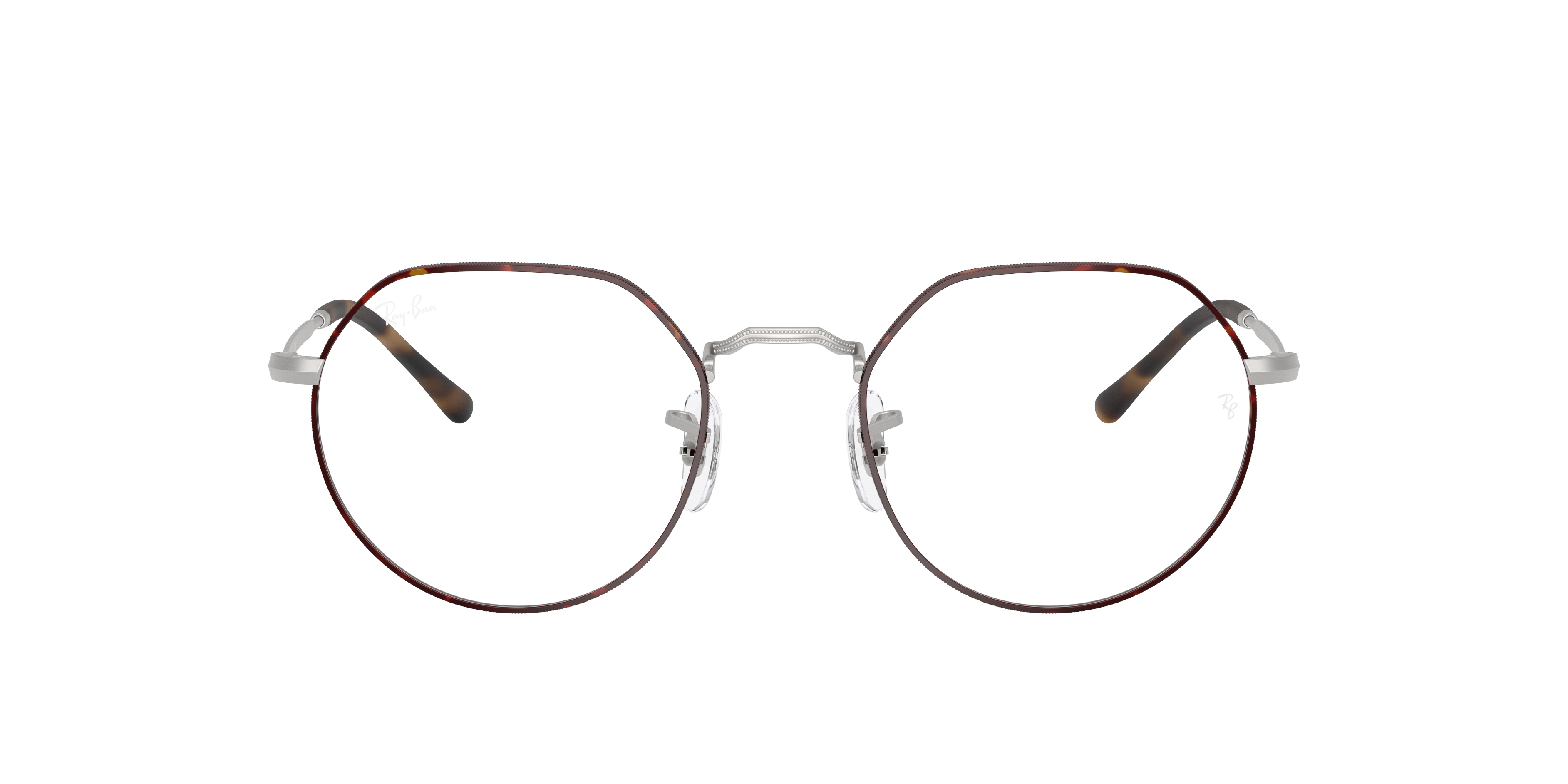 Ray-Ban 7895653330306 Matte Havana On Matte Silver/gold/copper, Size: Durchschnittlich