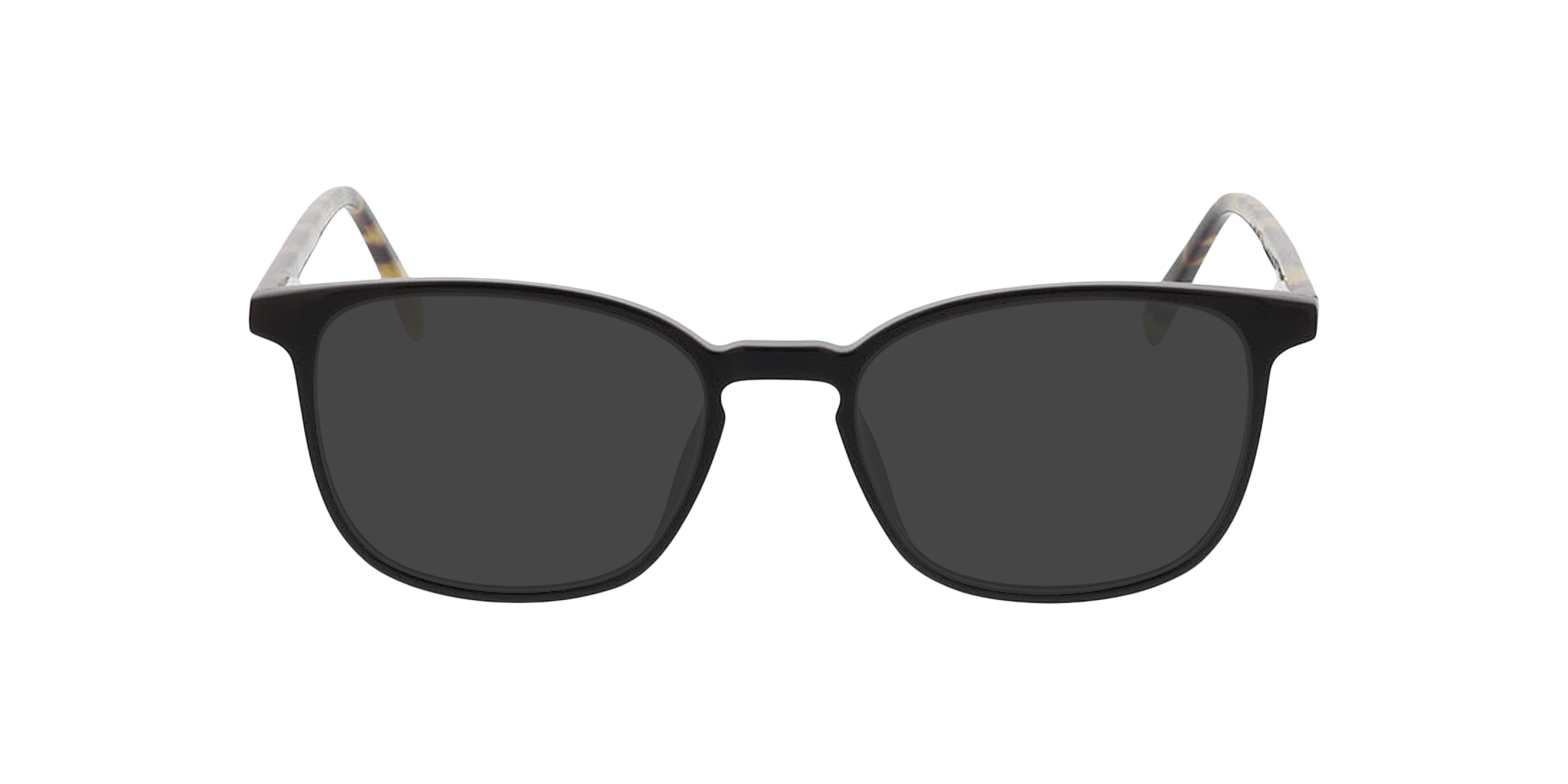 New Haven Schwarz KunststoffEyeglass Frames von B24, mit getönten Gläsern